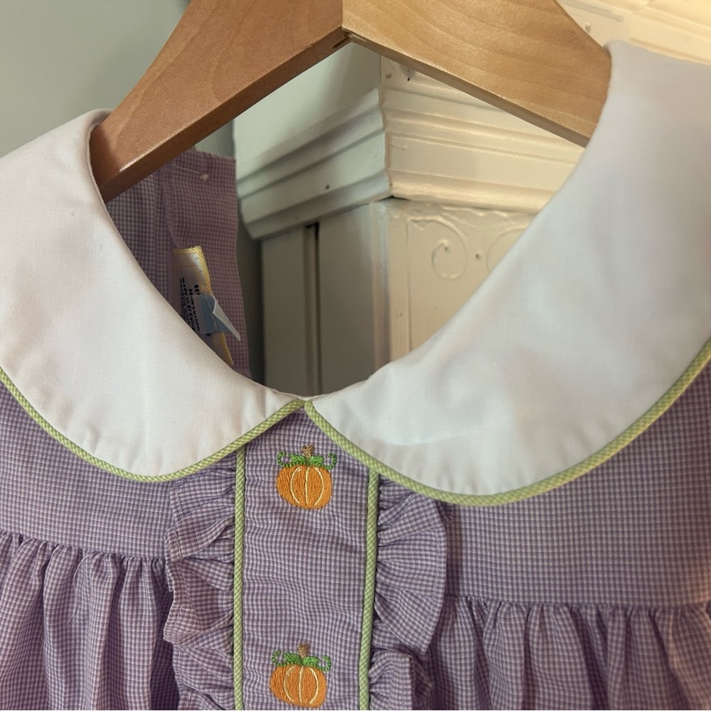 Little English pumpkin dress size 5